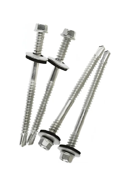 AKDENİZ PANEL VİDASI 5,5x90mm 6mmDK PK=900AD