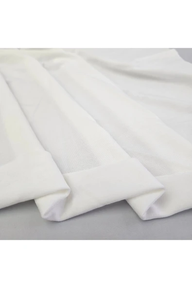 Modal Süprem Kumaş | Ekru - Resim 2