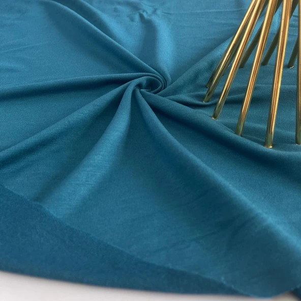 Kaf Kumaş  Viskon İki İplik Kumaş | Petrol ürün görseli