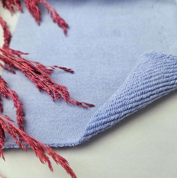 Kaf Kumaş  3 İplik Diagonel Kumaş | Bebe Mavi ürün görseli