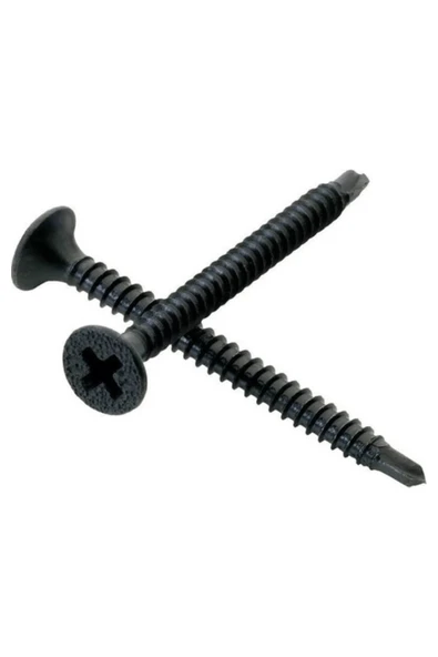 AKDENİZ ALÇIPAN MATKAP UÇLU VİDA 3,5x45mm Koli=16PK,PK=500AD