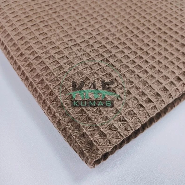 Kaf Kumaş  Waffle Pike Bornozluk Kumaş | 100% Pamuk | W-48 ürün görseli