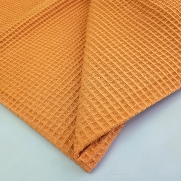 Kaf Kumaş  Waffle Pike Bornozluk Kumaş | 100% Pamuk | W-46 - 2