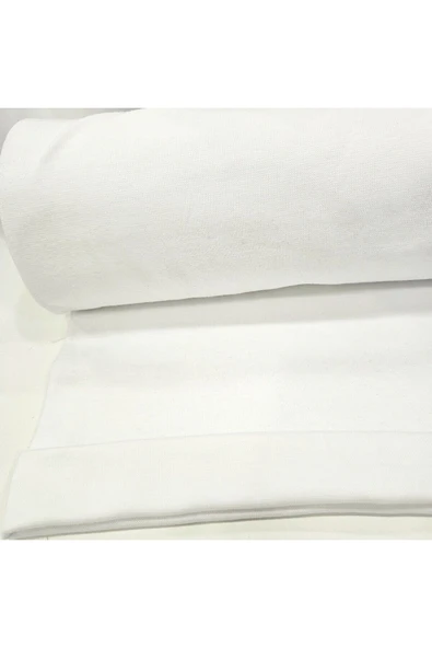 1*1 Bebe Kaşkorse Ribana Kumaş | Kumaş Eni: 35 cm Tüp | %95 Pamuk %5 Elastan | 001 - Resim 2