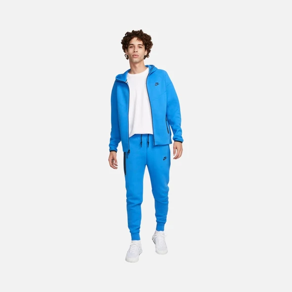 Nike Tech Fleece Fz Windrunner FB7921-435 Erkek Hoodie - 8