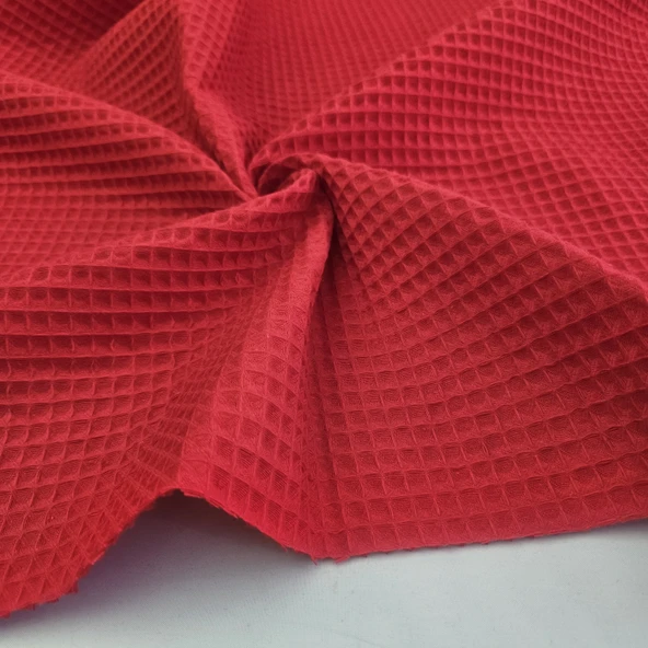 Kaf Kumaş  Waffle Pike Bornozluk Kumaş | 100% Pamuk | W-45 - Resim 3