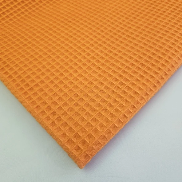 Kaf Kumaş  Waffle Pike Bornozluk Kumaş | 100% Pamuk | W-46