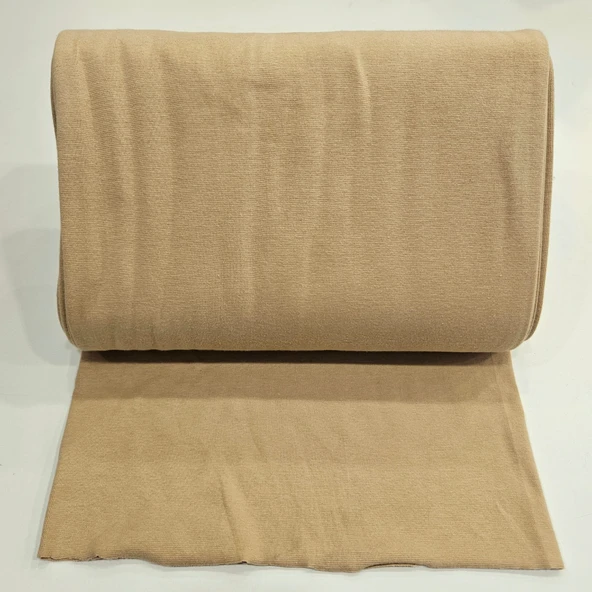 Kaf Kumaş  1*1 Bebe Kaşkorse Ribana Kumaş | Kumaş Eni: 35 cm Tüp | %95 Pamuk %5 Elastan | 012