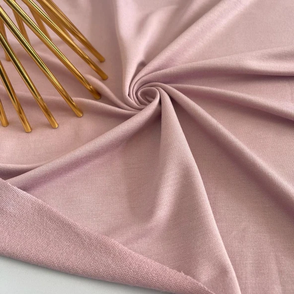 Kaf Kumaş  Viskon İki İplik Kumaş | Pudra ürün görseli