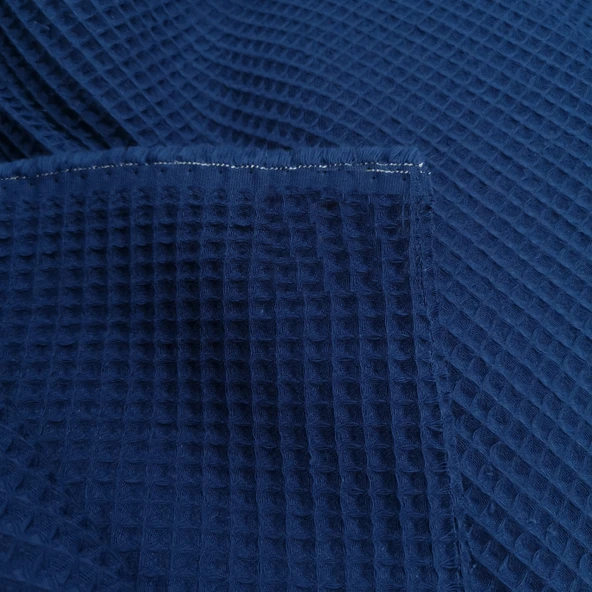 Kaf Kumaş  Waffle Pike Bornozluk Kumaş | 100% Pamuk | W-13 - Resim 2