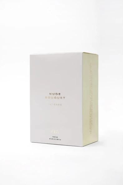 ZARA NUDE BOUQUET INTENSE PARFUM 100 ML (3.4 FL. OZ). - Resim 8