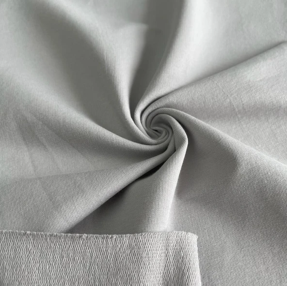 Kaf Kumaş  Penye İki İplik Kumaş | Gri ürün görseli