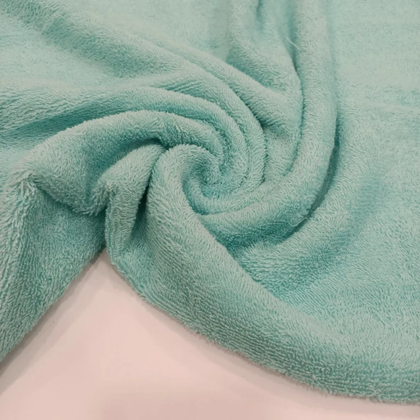 Kaf Kumaş  Pamuklu Havlu Kumaş | Aqua - Resim 2