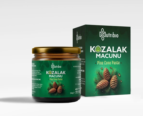 NUTRİBİO KOZALAK MACUNU 240 GR. - 2
