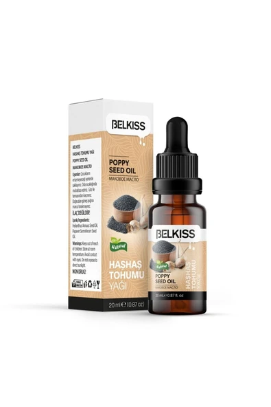 BELKISS HAŞHAŞ YAĞI 20 ML - 2