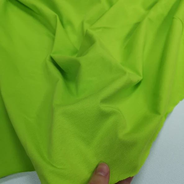 Kaf Kumaş  Penye Süprem Kumaş | %100 Pamuk | 180 Gr | Açık Yeşil ürün görseli