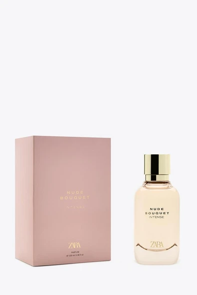 ZARA NUDE BOUQUET INTENSE PARFUM 100 ML (3.4 FL. OZ). - Resim 2