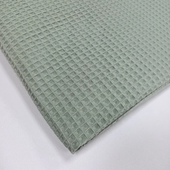 Kaf Kumaş  Waffle Pike Bornozluk Kumaş | 100% Pamuk | W-37 ürün görseli