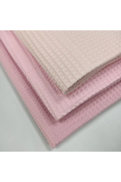 Waffle Pike Bornozluk Kumaş | Kumaş Eni: 150 Cm | 100% Pamuk | W-22 - Resim 3