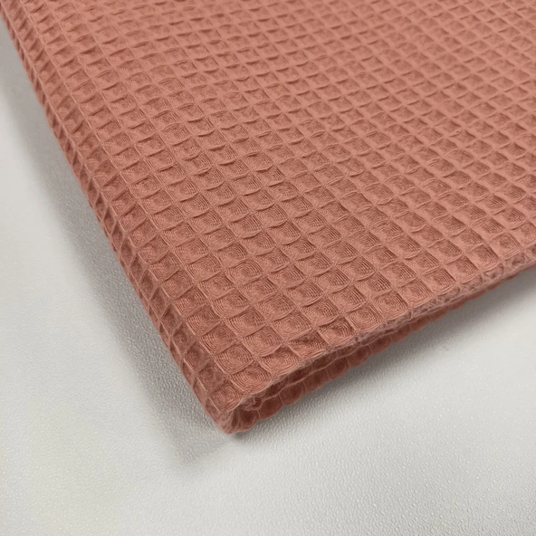 Kaf Kumaş  Waffle Pike Bornozluk Kumaş | 100% Pamuk | W-38