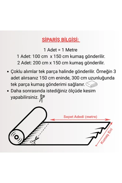 Waffle Pike Bornozluk Kumaş | Kumaş Eni: 150 Cm | 100% Pamuk | W-43 - Resim 4