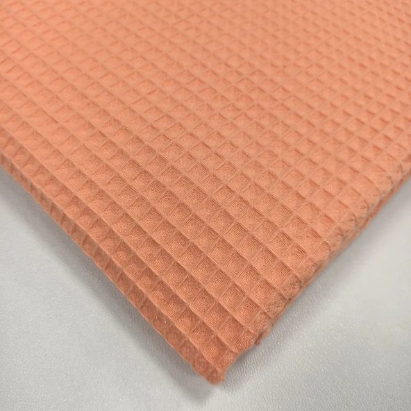 Kaf Kumaş  Waffle Pike Bornozluk Kumaş | 100% Pamuk | W-29 ürün görseli