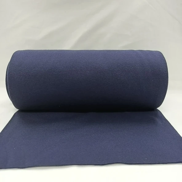 Kaf Kumaş  1*1 Bebe Kaşkorse Ribana Kumaş | Kumaş Eni: 35 cm Tüp | %95 Pamuk %5 Elastan | 229 ürün görseli