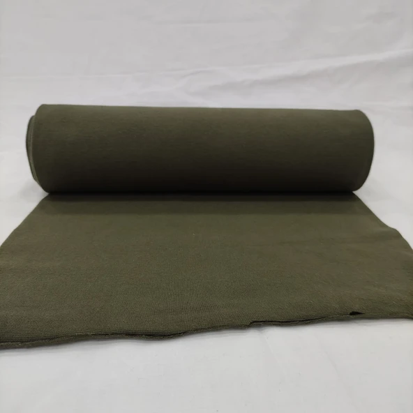 Kaf Kumaş  1*1 Bebe Kaşkorse Ribana Kumaş | Kumaş Eni: 35 cm Tüp | %95 Pamuk %5 Elastan | 070