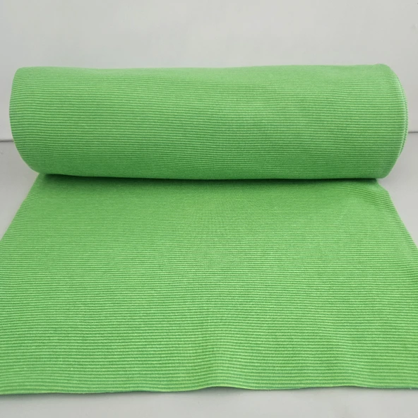 Kaf Kumaş  1*1 Bebe Kaşkorse Ribana Kumaş | Kumaş Eni: 35 cm Tüp | %95 Pamuk %5 Elastan | 106