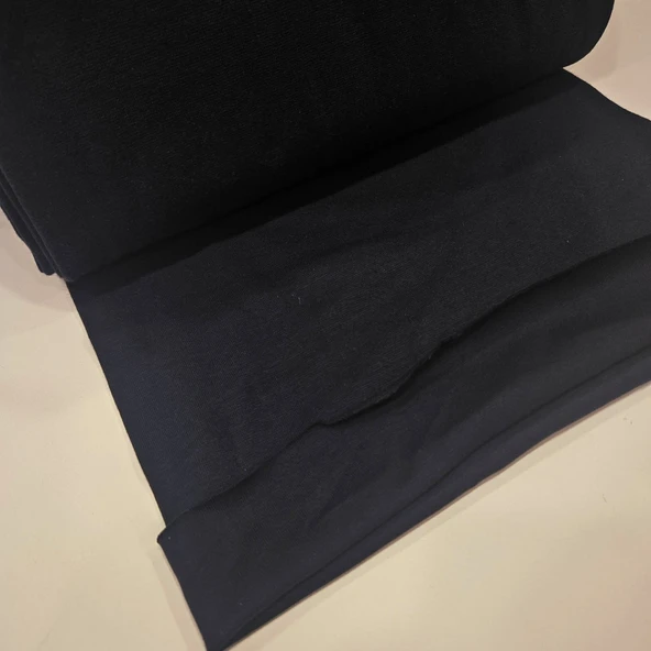 Kaf Kumaş  1*1 Bebe Kaşkorse Ribana Kumaş | Kumaş Eni: 50 cm Tüp | %95 Pamuk %5 Elastan | 242 - Resim 2