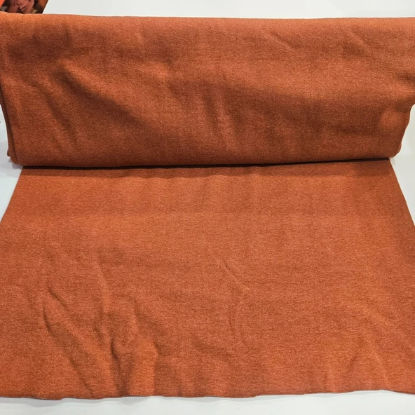 Kaf Kumaş  1*1 Bebe Kaşkorse Ribana Kumaş | Kumaş Eni: 50 cm Tüp | %95 Pamuk %5 Elastan | 023