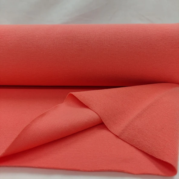 Kaf Kumaş  1*1 Bebe Kaşkorse Ribana Kumaş | Kumaş Eni: 35 cm Tüp | %95 Pamuk %5 Elastan | 363 - 2