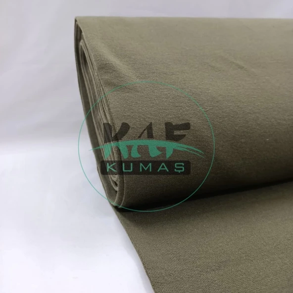 Kaf Kumaş  1*1 Bebe Kaşkorse Ribana Kumaş | Kumaş Eni: 50 cm Tüp | %95 Pamuk %5 Elastan |063 - 2