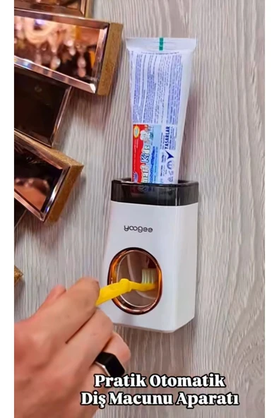 Diş Macunu Sıkacağı Pratik Diş Macunu Sıkma Aparatı Diş Macunu