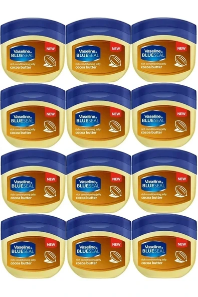 Vaseline Nemlendirici Jel Krem (vazelin) 100ml Cocoa Butter (12 Li Set)
