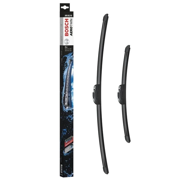 Bosch Hyundai Ioniq 5 Silecek Takımı Aerotwin 2022-2025 AR813S - Resim 2