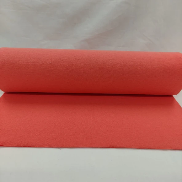 Kaf Kumaş  1*1 Bebe Kaşkorse Ribana Kumaş | Kumaş Eni: 35 cm Tüp | %95 Pamuk %5 Elastan | 363