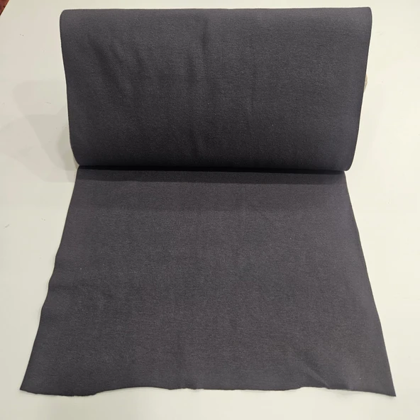 Kaf Kumaş  1*1 Bebe Kaşkorse Ribana Kumaş | Kumaş Eni: 35 cm Tüp | %95 Pamuk %5 Elastan | 300