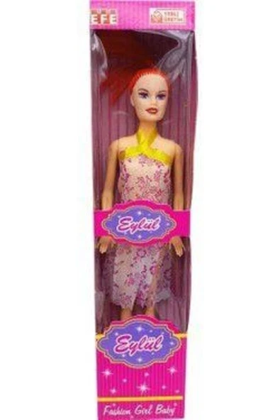 OYUNCAK KIZIL SAÇLI MODEL BEBEK