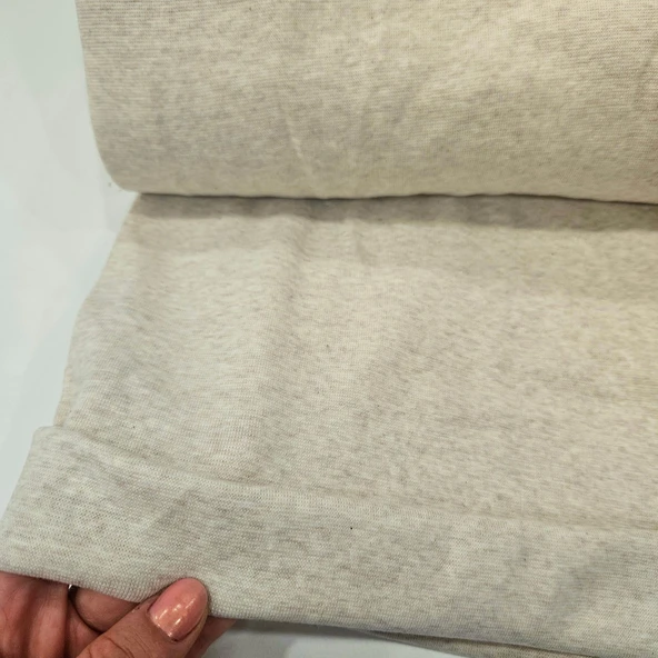 Kaf Kumaş  1*1 Bebe Kaşkorse Ribana Kumaş | Kumaş Eni: 50 cm Tüp | %95 Pamuk %5 Elastan | 043 - 2