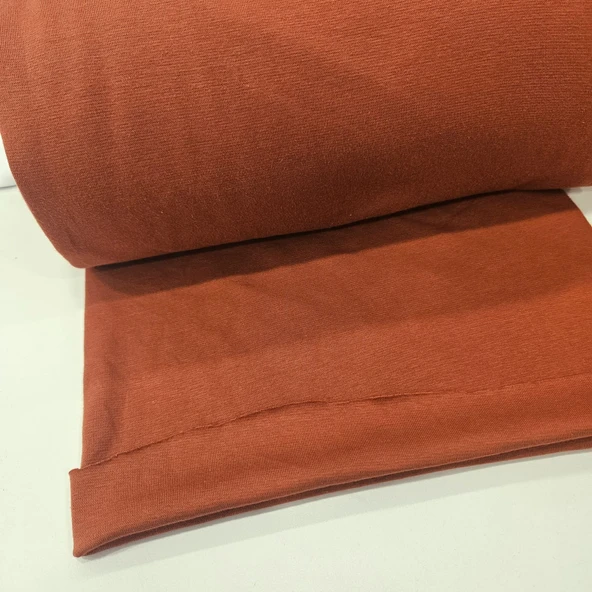 Kaf Kumaş  1*1 Bebe Kaşkorse Ribana Kumaş | Kumaş Eni: 35 cm Tüp | %95 Pamuk %5 Elastan | 027 - 2