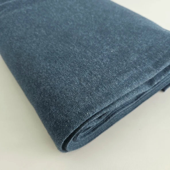 Kaf Kumaş  1*1 Bebe Kaşkorse Ribana Kumaş | Kumaş Eni: 50 cm Tüp | %95 Pamuk %5 Elastan | 216 - 2