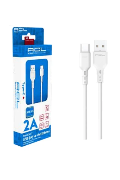 ACL TYPE-C BAĞLANTI VE ŞARJ KABLOSU
