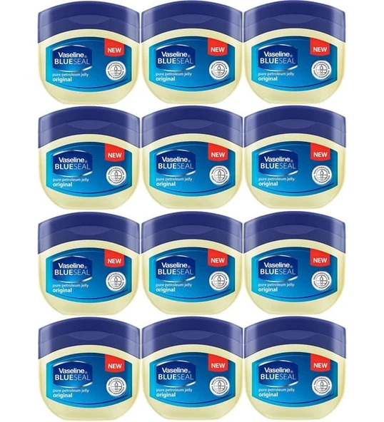 Vaseline Nemlendirici Jel Krem (Vazelin) 100ML Orijinal (12 Li Set)