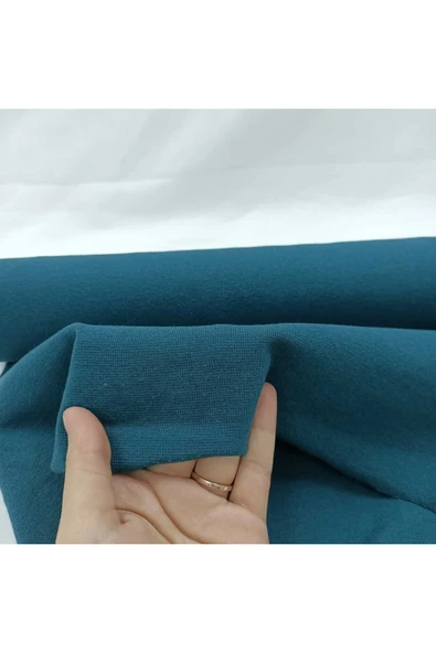 1*1 Bebe Kaşkorse Ribana Kumaş | Kumaş Eni: 35 cm Tüp | %95 Pamuk %5 Elastan | 200 - Resim 2