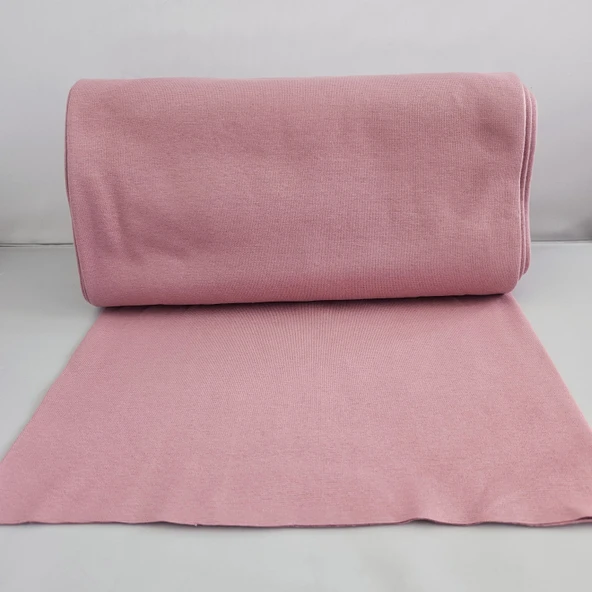 Kaf Kumaş  1*1 Bebe Kaşkorse Ribana Kumaş | Kumaş Eni: 35 cm Tüp | %95 Pamuk %5 Elastan | 366 ürün görseli