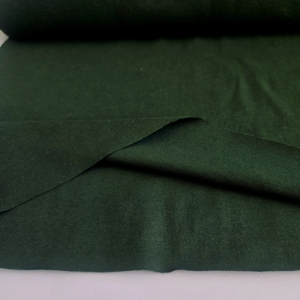 Kaf Kumaş  1*1 Bebe Kaşkorse Ribana Kumaş | Kumaş Eni: 50 cm Tüp | %95 Pamuk %5 Elastan | 141 - 2