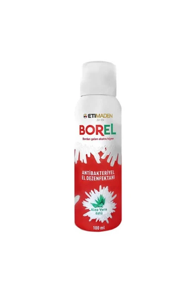 BOREL EL DEZENFEKTANI 100 ML SPREY FORM 1 ADET