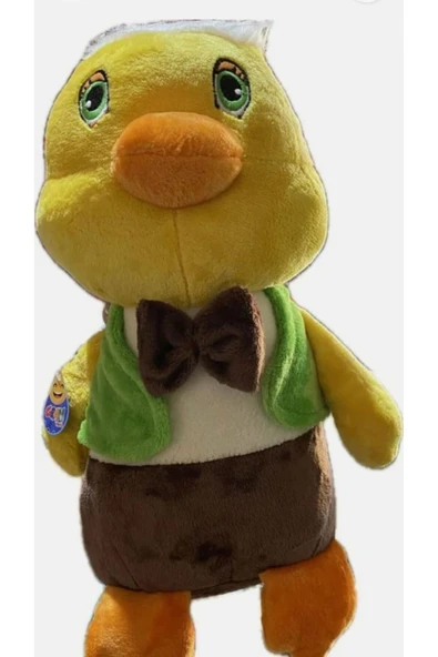 SEVİMLİ PELUŞ ÖRDEK UYKU ARKADAŞI