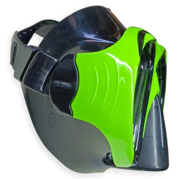 Star Diving Dalış Maskesi Yetişkin - 51701-YEŞİL - 3